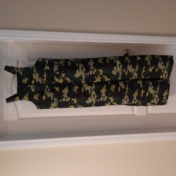 Athletech camo print snowbib extra large 14 16 - Picture 1 of 9